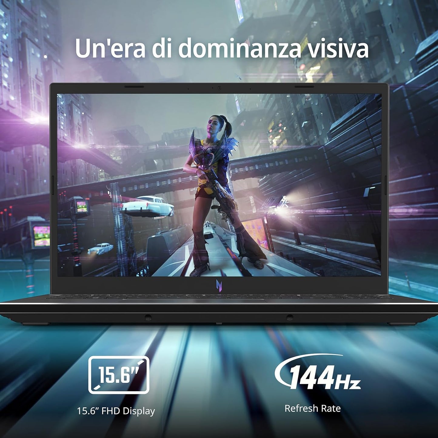 Acer Nitro V15 Gaming Laptop, i7-13620H, 15.6" 144Hz, RTX 4060