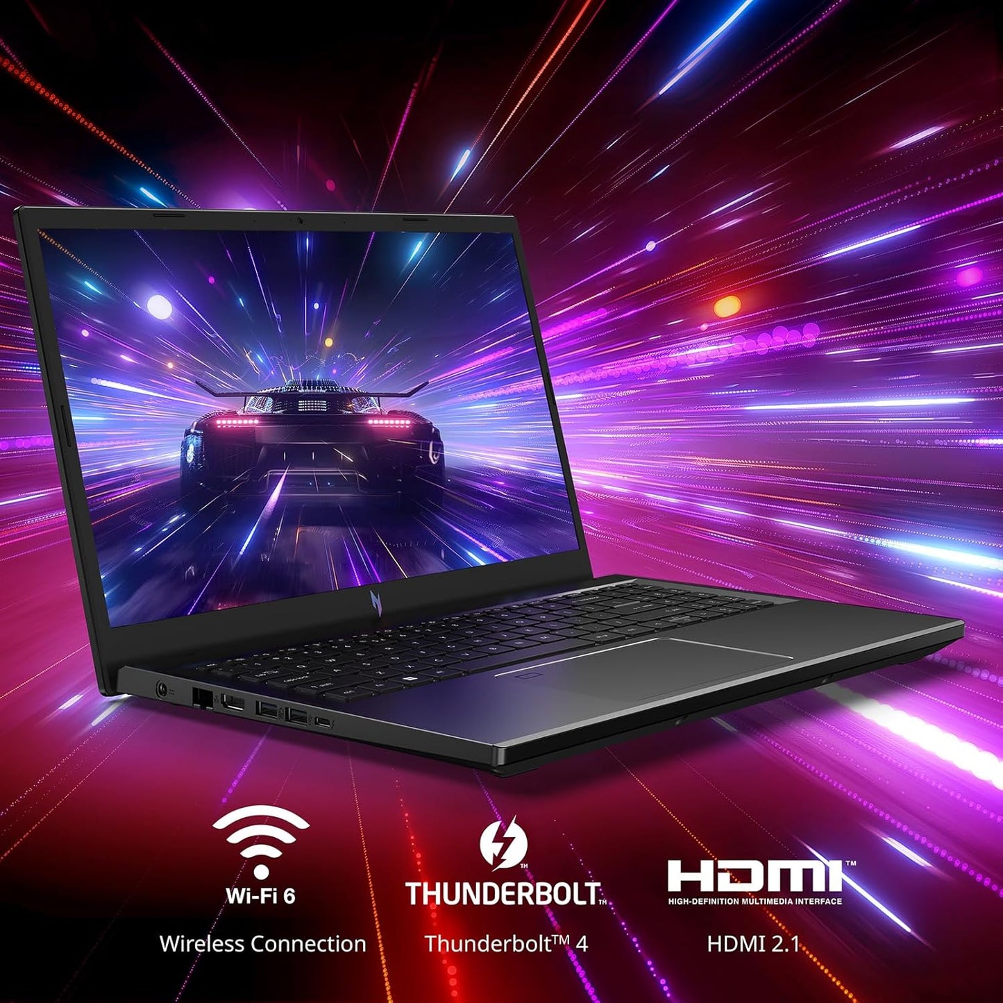 Acer Nitro V15 Gaming Laptop, i7-13620H, 15.6" 144Hz, RTX 4060