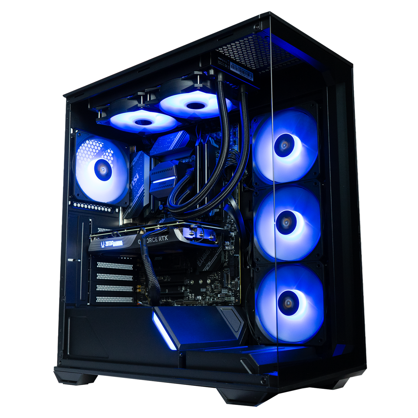 Gaming PC Intel i9 14900K, RTX 4070 SUPER