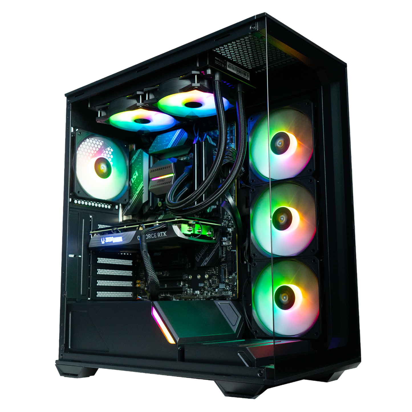 Gaming PC Intel i9 14900K, RTX 4070 SUPER
