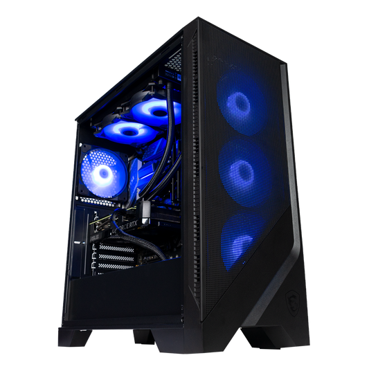 Gaming PC Ryzen 7 5800X, RTX 4070